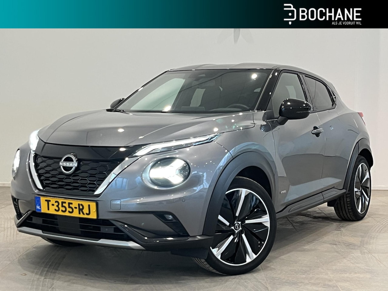 Nissan Juke - 1.6 Hybrid N-Design | Keyless | Navigatie | Climate Control | Cruise Control | Apple Carpl - AutoWereld.nl