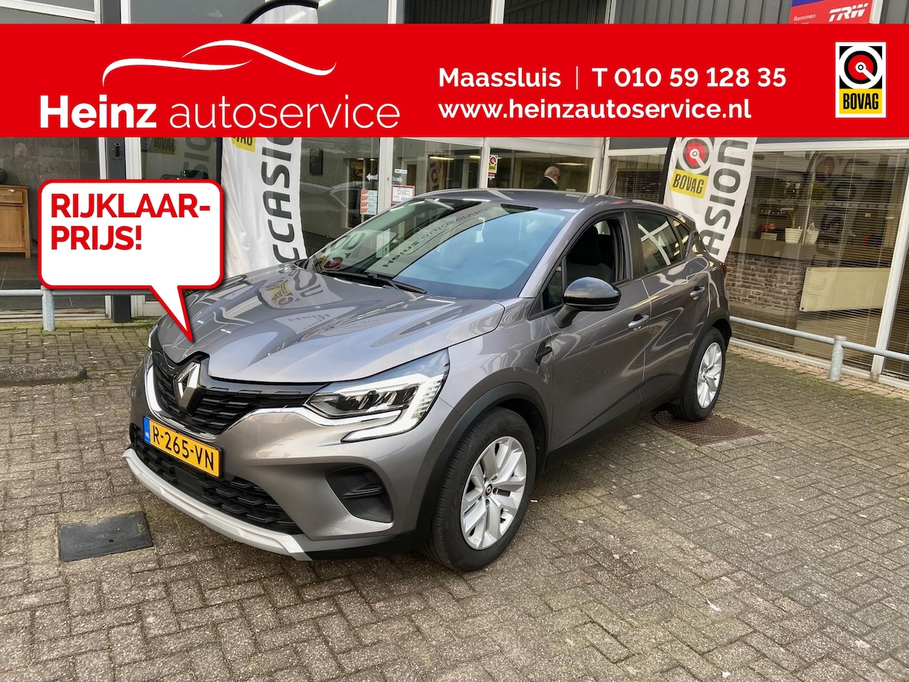 Renault Captur - TCe 90pk GPF Business Zen - AutoWereld.nl