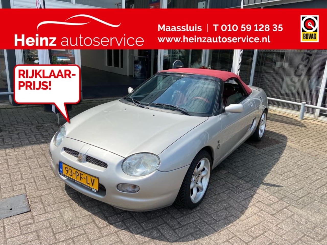 MG F - MGF 1.8 I 75TH LIMITED EDITION 768/2000 - AutoWereld.nl