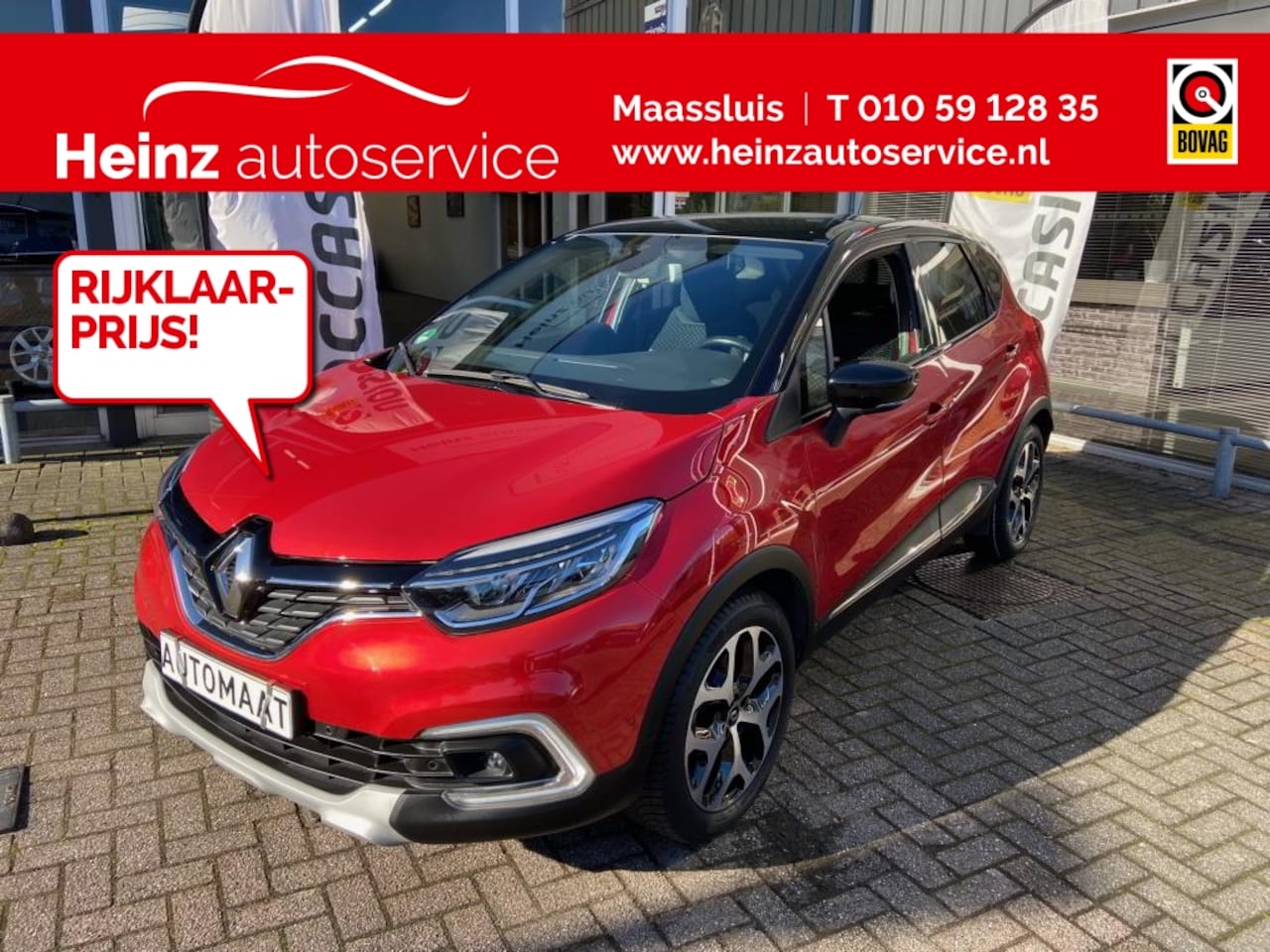 Renault Captur - TCe 150pk automaat Intens - AutoWereld.nl