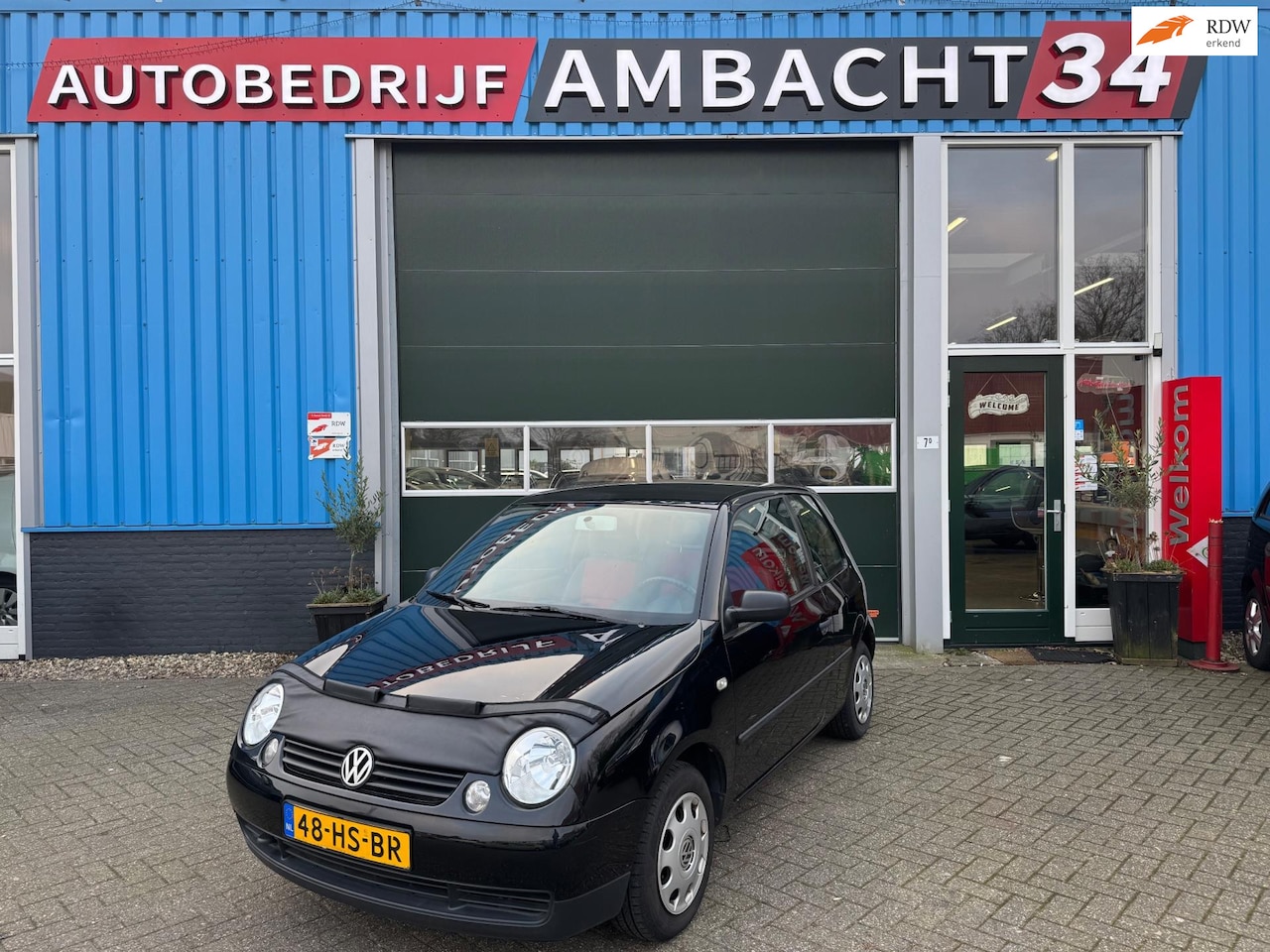 Volkswagen Lupo - 1.4 1.4 - AutoWereld.nl