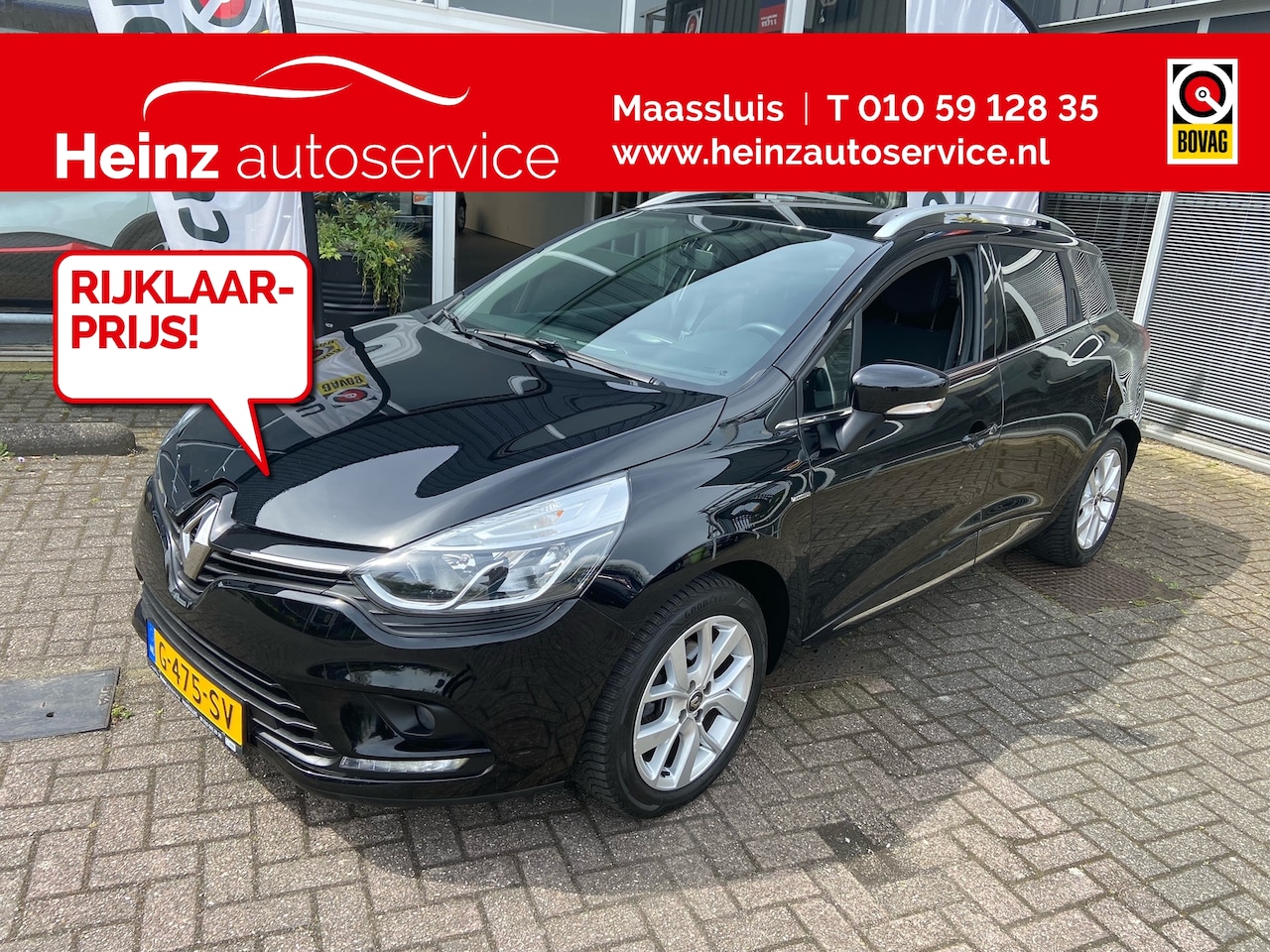 Renault Clio Estate - Energy TCe 90pk S&amp;S Limited - AutoWereld.nl