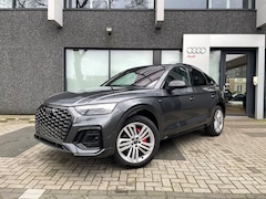 Audi Q5 Sportback - 55 TFSI e S edition Competition/Dakreling zwart/Optiek zwart/Lane assist/Inklapbare buiten