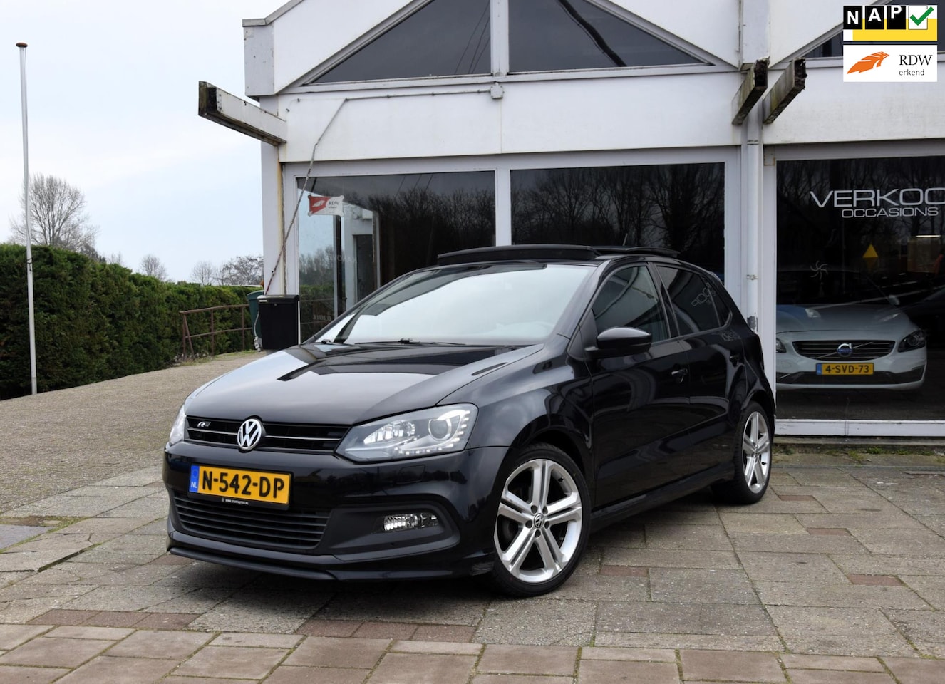 Volkswagen Polo - 1.2 TSI Highline 1.2 TSI Highline - AutoWereld.nl