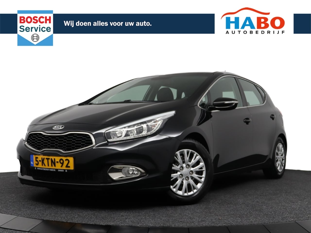 Kia Cee'd - Cee D 1.6 GDI BUSINESS PACK 5DRS ECC/CRUISE/NAV/CAMERA/REGEN.SENS/PARK.SENS/AFN.TREKHAAK - AutoWereld.nl