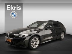 BMW 3-serie Touring - 318i LED | Leder | Navigatie | Sportstoelen | Keyles go | DAB | Hifi speakers | Alu 17 inc