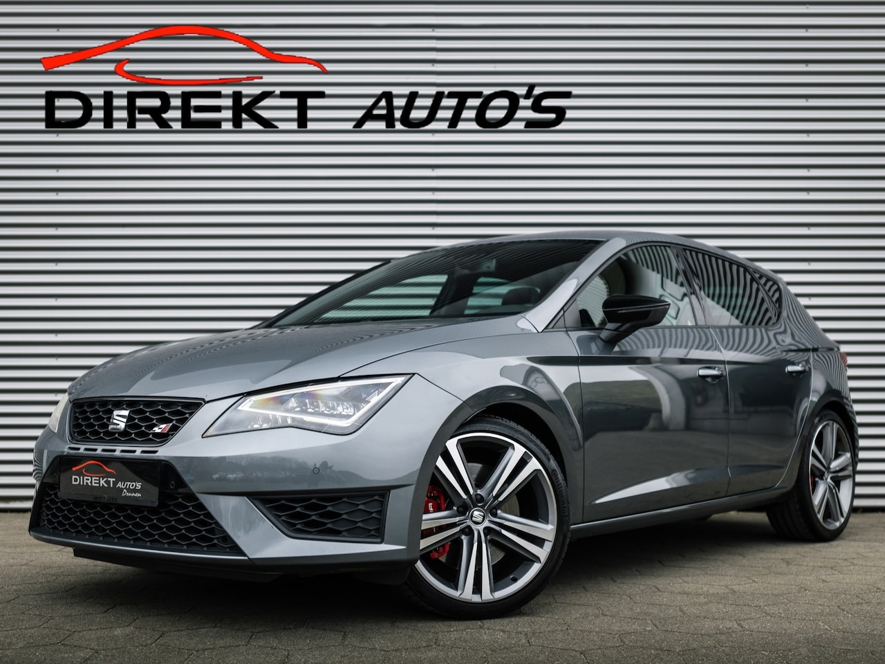 Seat Leon - 2.0 TSI Cupra 280 NL-AUTO LEDER DCC ECC - AutoWereld.nl