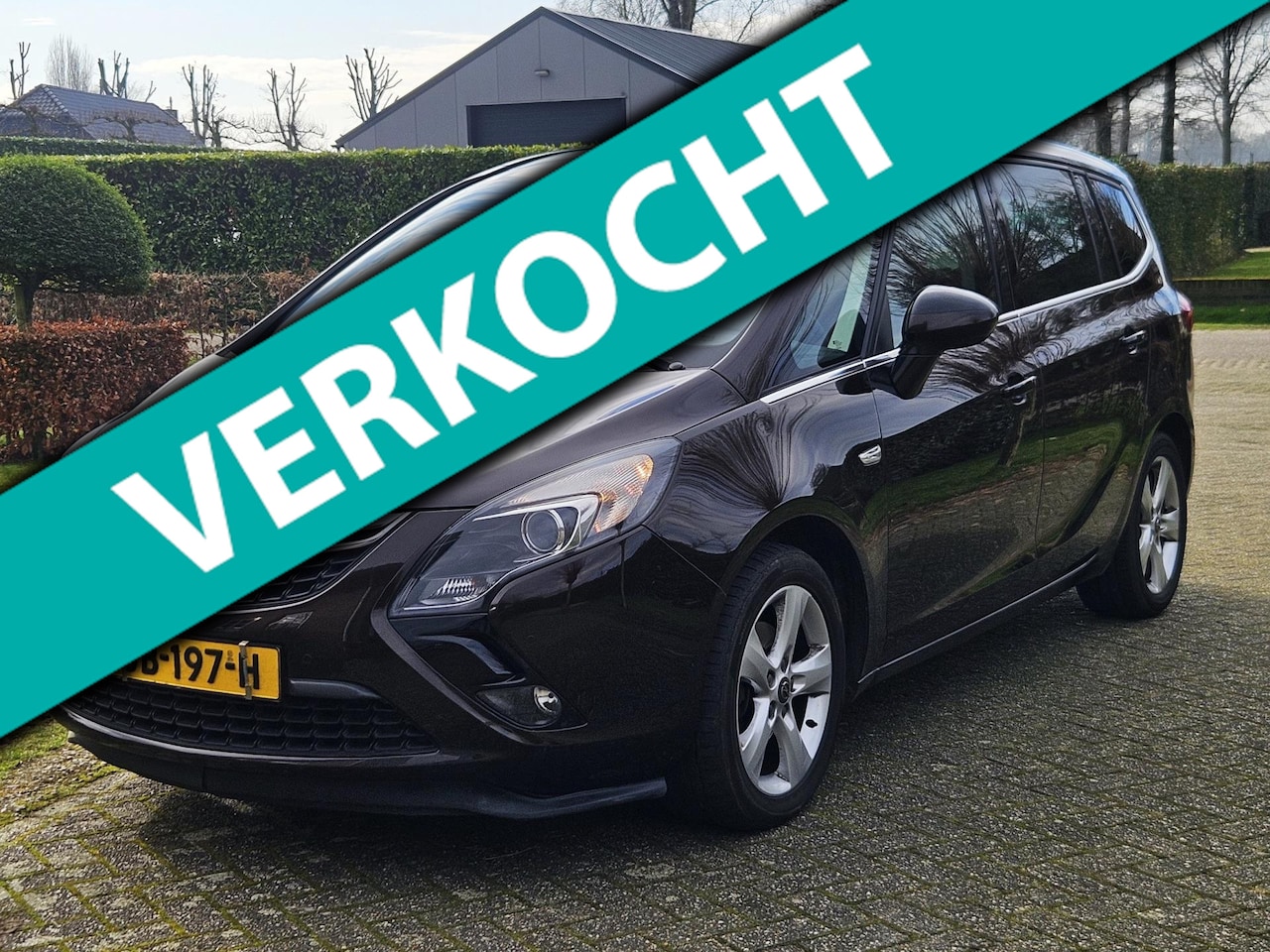 Opel Zafira Tourer - 1.6 CDTI Cosmo 7 persoons*Panodak - AutoWereld.nl