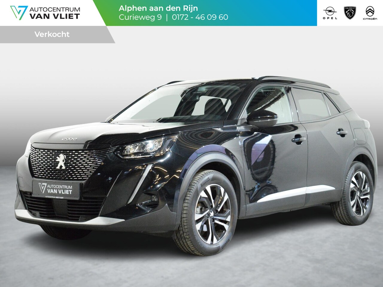 Peugeot 2008 - 1.2 PureTech Allure AUTOMAAT | NAVIGATIE | CARPLAY | ACHTERUITRIJCAMERA MET SENSOREN | 65. - AutoWereld.nl