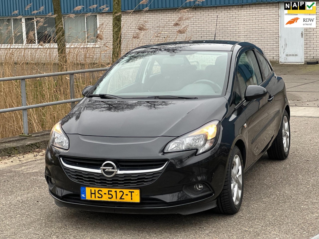 Opel Corsa - 1.0 Turbo Edition!2015!Airco!56.000KM!1 jaar APK! NAP! - AutoWereld.nl