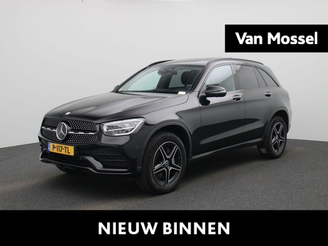 Mercedes-Benz GLC-klasse - 300e 4MATIC Business Solution AMG | Climate Control | Schuifdak | Stoelverwarming | Camera - AutoWereld.nl