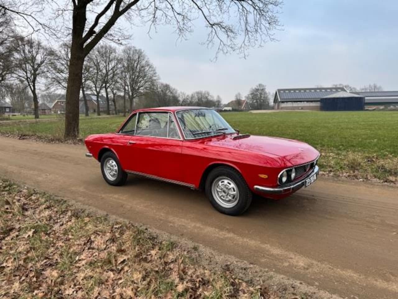 Lancia Fulvia - Coupe 1.3S Serie 3 / 1976 - AutoWereld.nl