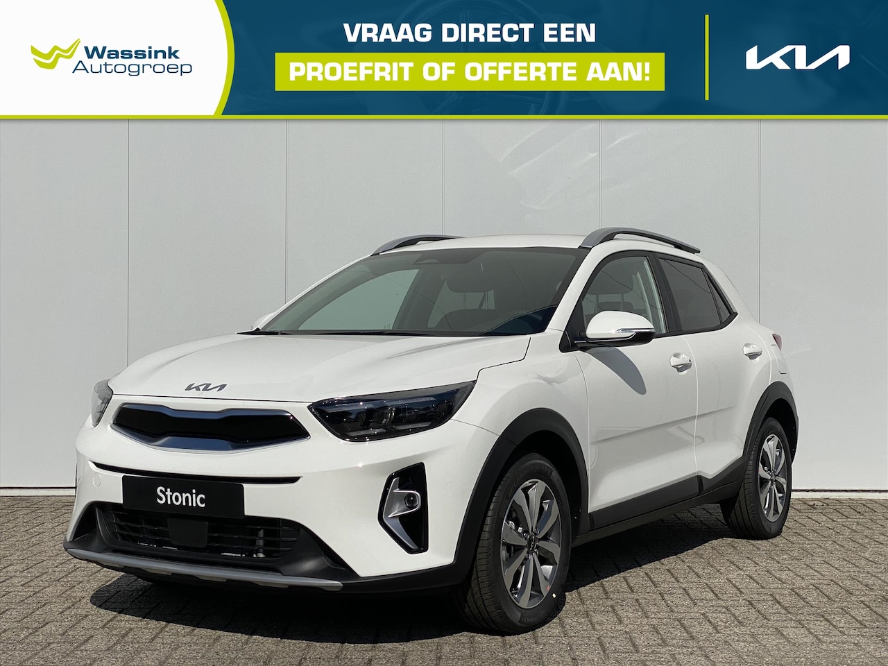 Kia Stonic - 1.0 T-GDi MHEV 100pk DynamicPlusLine | Stoel- & Stuurverwarming | Cruise Control | Lane Ke - AutoWereld.nl