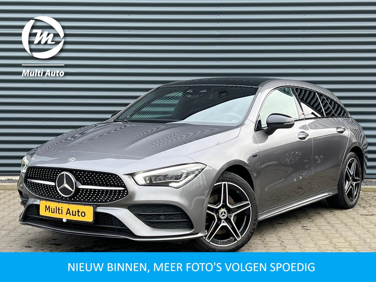 Mercedes-Benz CLA-klasse Shooting Brake - 250 e AMG Plug in Hybrid PHEV | Trekhaak af Fabriek | Panodak | Burmester | Carplay | Spor - AutoWereld.nl