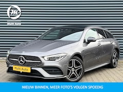 Mercedes-Benz CLA-klasse Shooting Brake - 250 e AMG Plug in Hybrid PHEV | Trekhaak af Fabriek | Panodak | Burmester | Carplay | Spor