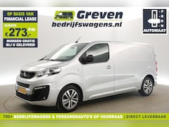 Peugeot Expert - 227S 2.0 BlueHDI L2H1 177PK Automaat LED 360Camera Carplay Cruise Clima Trekhaak Stoelverw