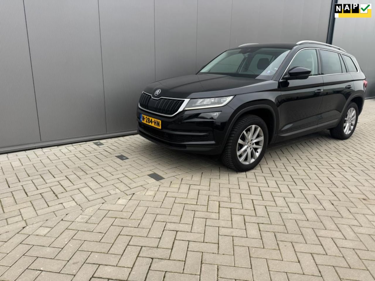 Skoda Kodiaq - 1.5 TSI Business Edition 1.5 TSI Business Edition - AutoWereld.nl