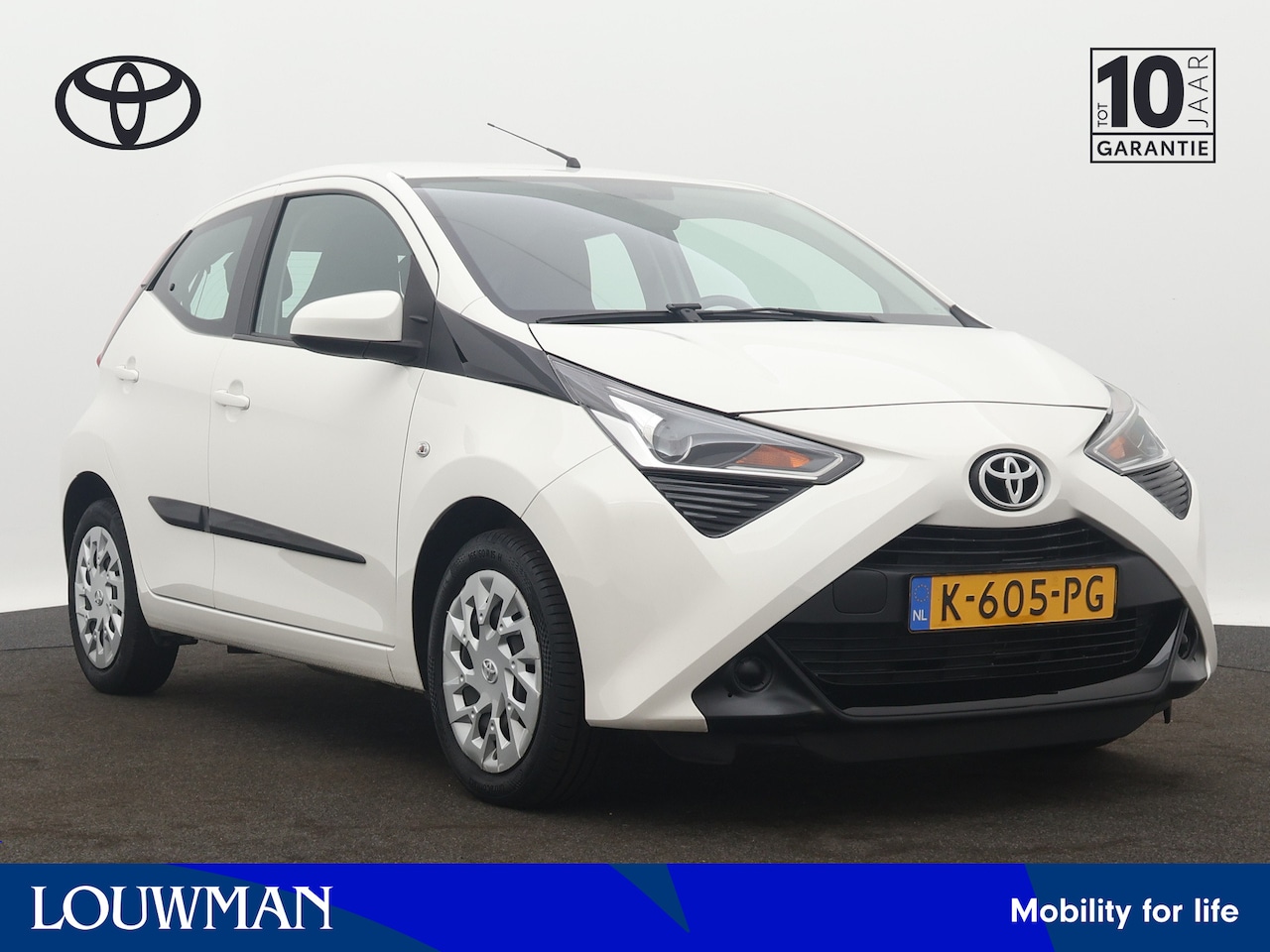 Toyota Aygo - 1.0 VVT-i x-play | Camera | Airco | - AutoWereld.nl