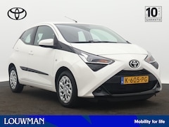 Toyota Aygo - 1.0 VVT-i x-play | Apple CarPlay / Android Auto (Navigatie) | Camera | Airco |