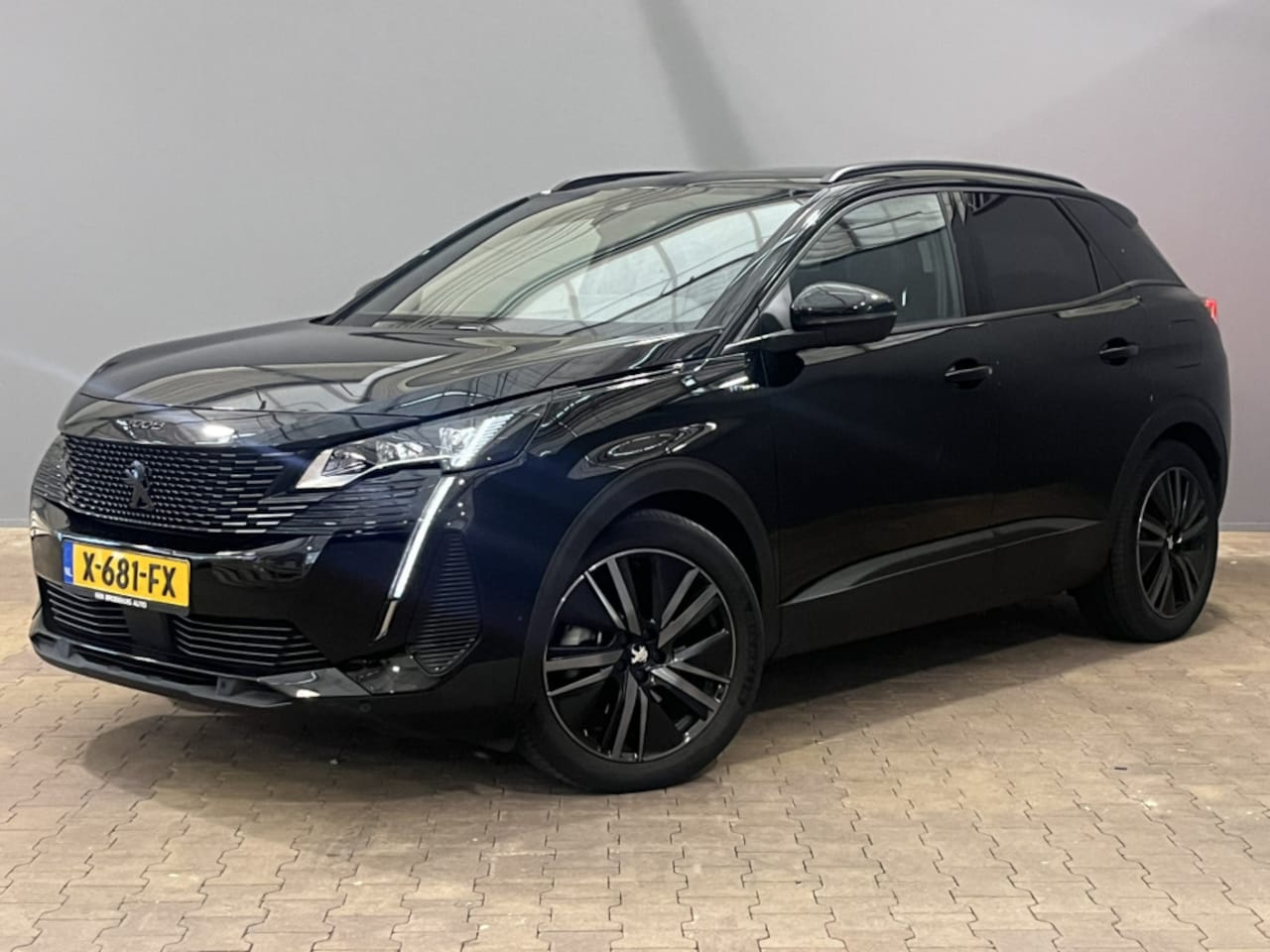 Peugeot 3008 - 1.6 HYbrid 225 GT Peugeot 3008 1.6 HYbrid 225 GT | Black Pack | Panoramadak | Keyless | El - AutoWereld.nl