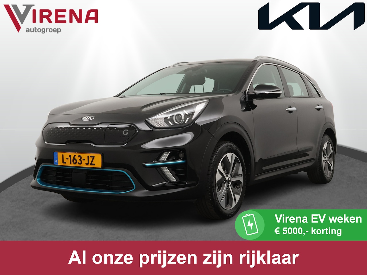 Kia e-Niro - DynamicLine 64 kWh - Apple CarPlay/Android Auto - Adaptieve Cruise Control - Navigatie - F - AutoWereld.nl