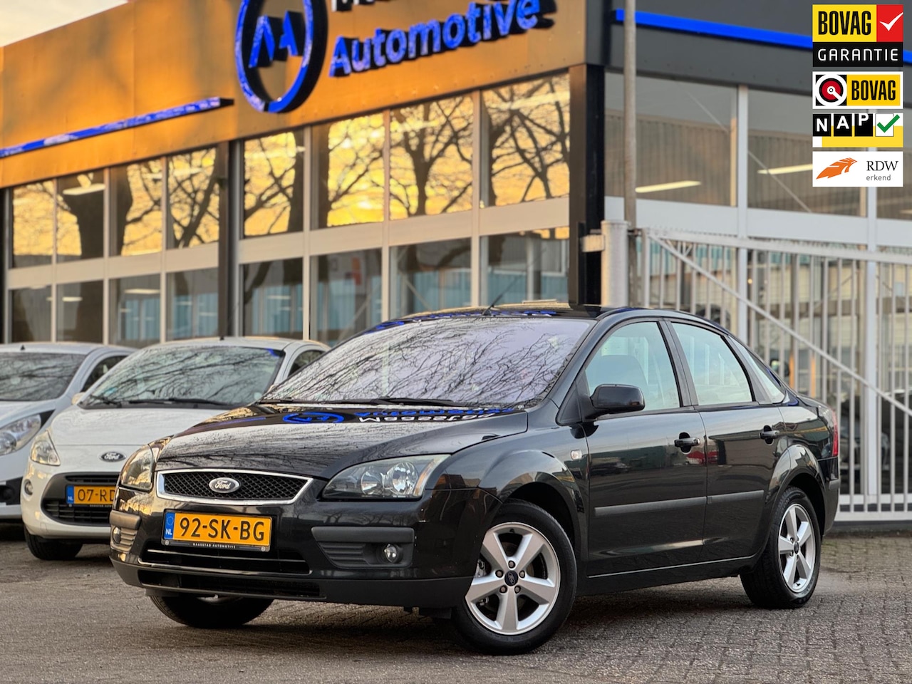 Ford Focus - 1.6 Cruise Airco Voorruitverwarming LM velgen APK 07-25 Elek.ramen - AutoWereld.nl