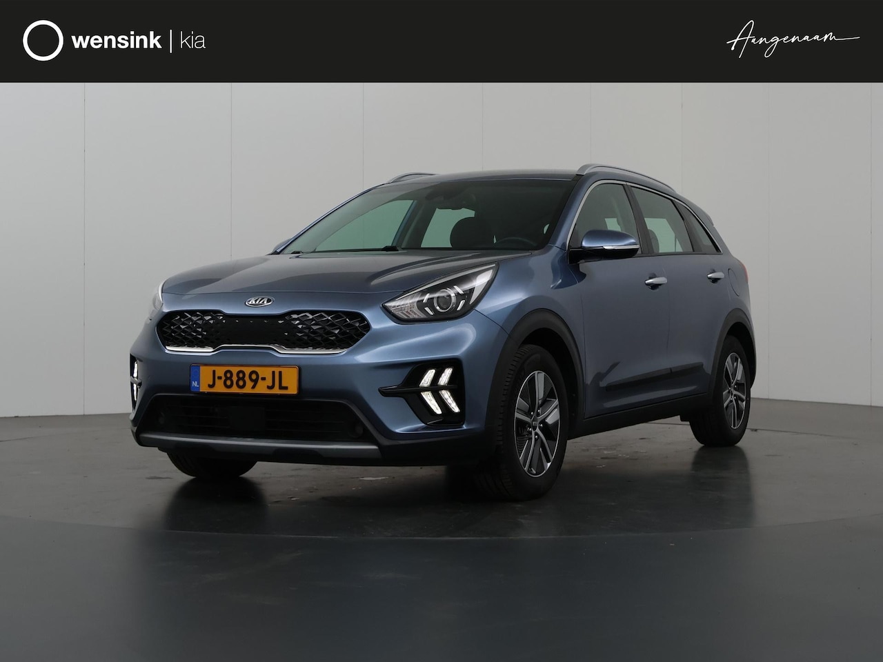 Kia Niro - 1.6 GDi Hybrid DynamicLine Adaptieve Cruise Control | Navigatie | Parkeercamera | Climate - AutoWereld.nl