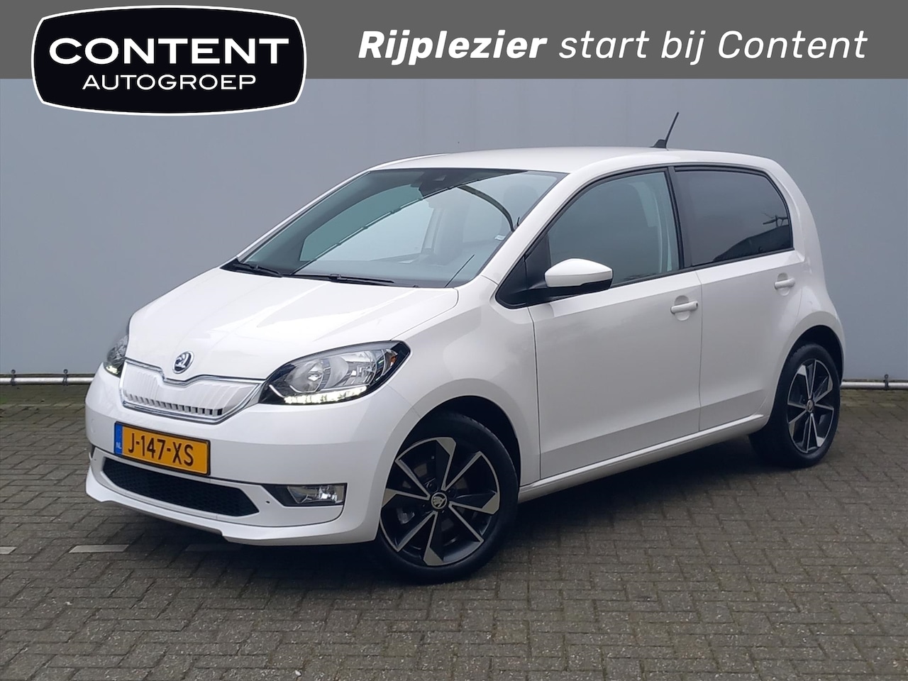 Skoda Citigo e-iV - Citigoe EV 83pk Style - AutoWereld.nl