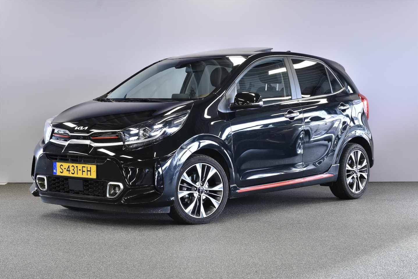 Kia Picanto - 1.0 T-GDi 100pk 5-zits GT-Line - AutoWereld.nl