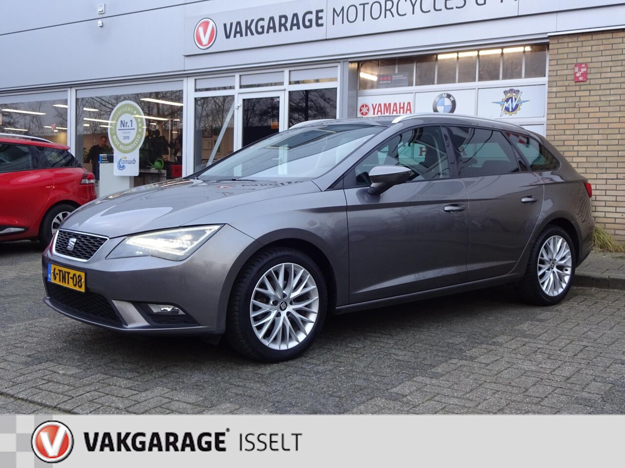 Seat Leon ST - 1.2 TSI Style First Edition 1.2 TSI Style First Edition - AutoWereld.nl