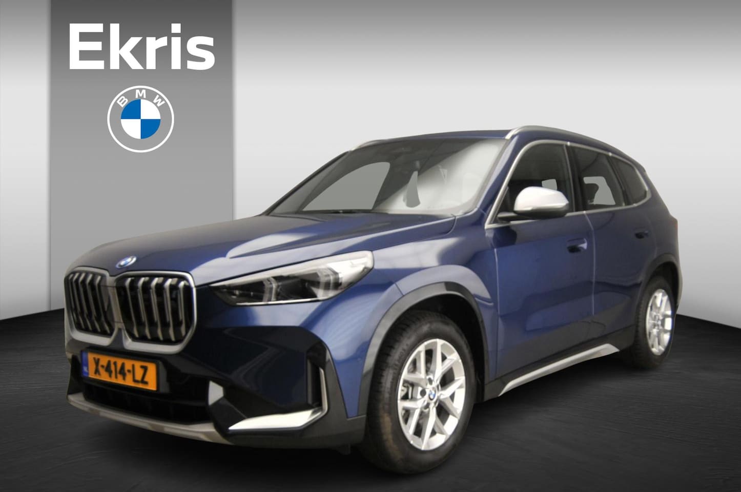 BMW iX1 - xDrive30 | LED | Leder | Navigatie | Sportstoelen | Chrome line | Stoelverwarming | DAB | - AutoWereld.nl