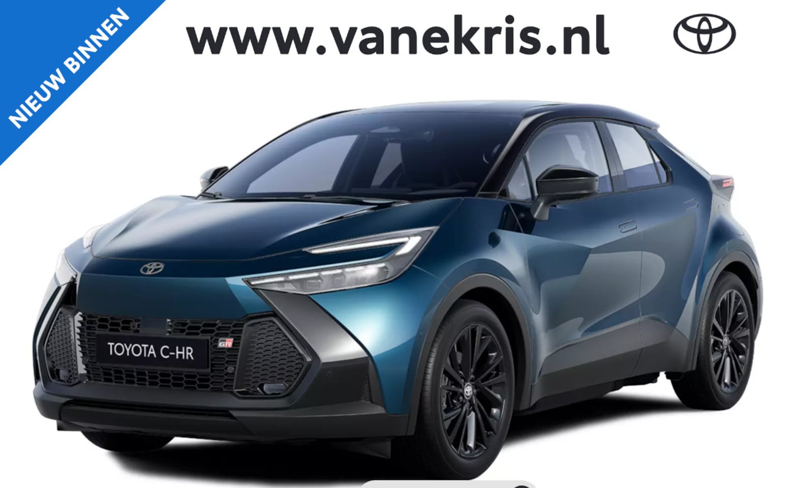 Toyota C-HR - 2.0 Plug-in Hybrid 220 GR SPORT PLUS, Verwacht 02-2025, 2500,- inruilpremie, BSM, Apple Ca - AutoWereld.nl