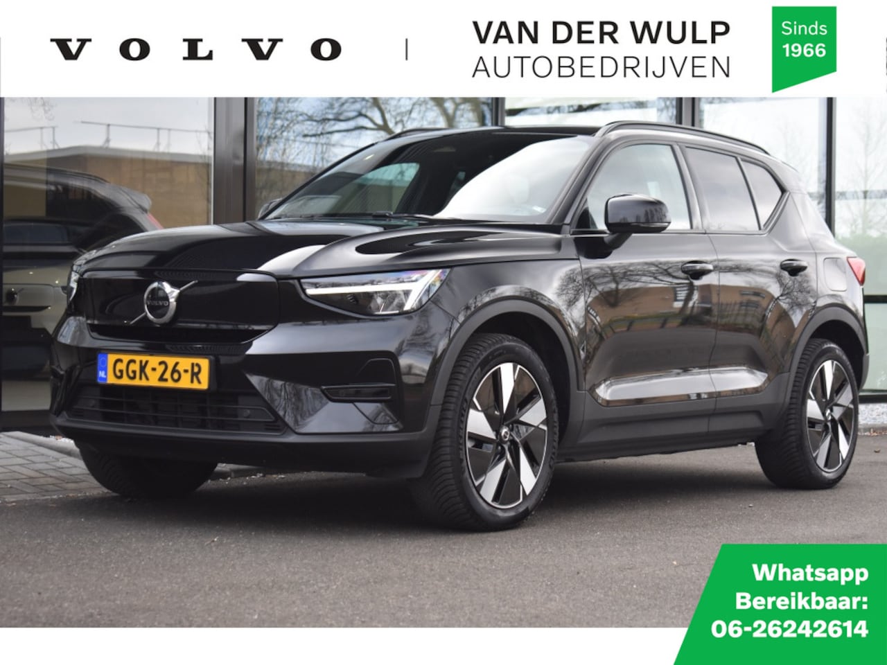 Volvo XC40 - Extended Range Plus 252pk/82kWh | Climate | Trekhaak | Getint gl - AutoWereld.nl