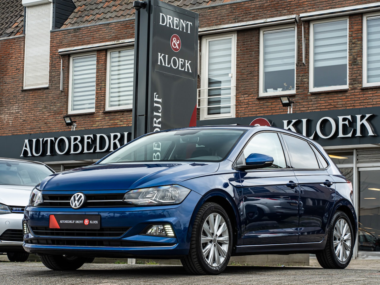 Volkswagen Polo - 1.0 TSI Highline ORG NL CAMERA APPLE CARPLAY PRIVACY GLASS - AutoWereld.nl