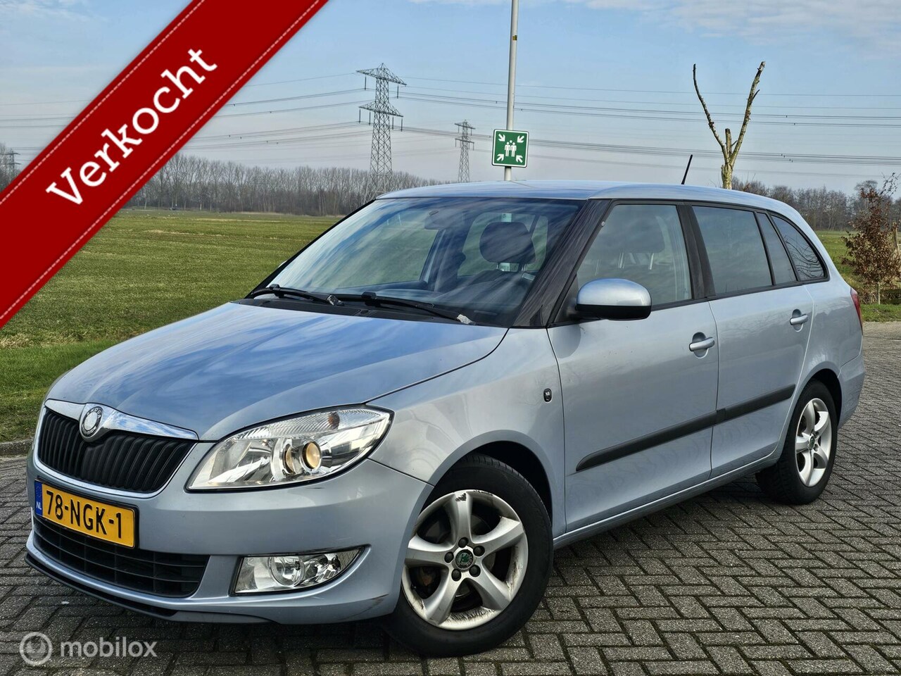 Skoda Fabia Combi - 1.2 TDI Greenline 1.2 TDI Greenline - AutoWereld.nl