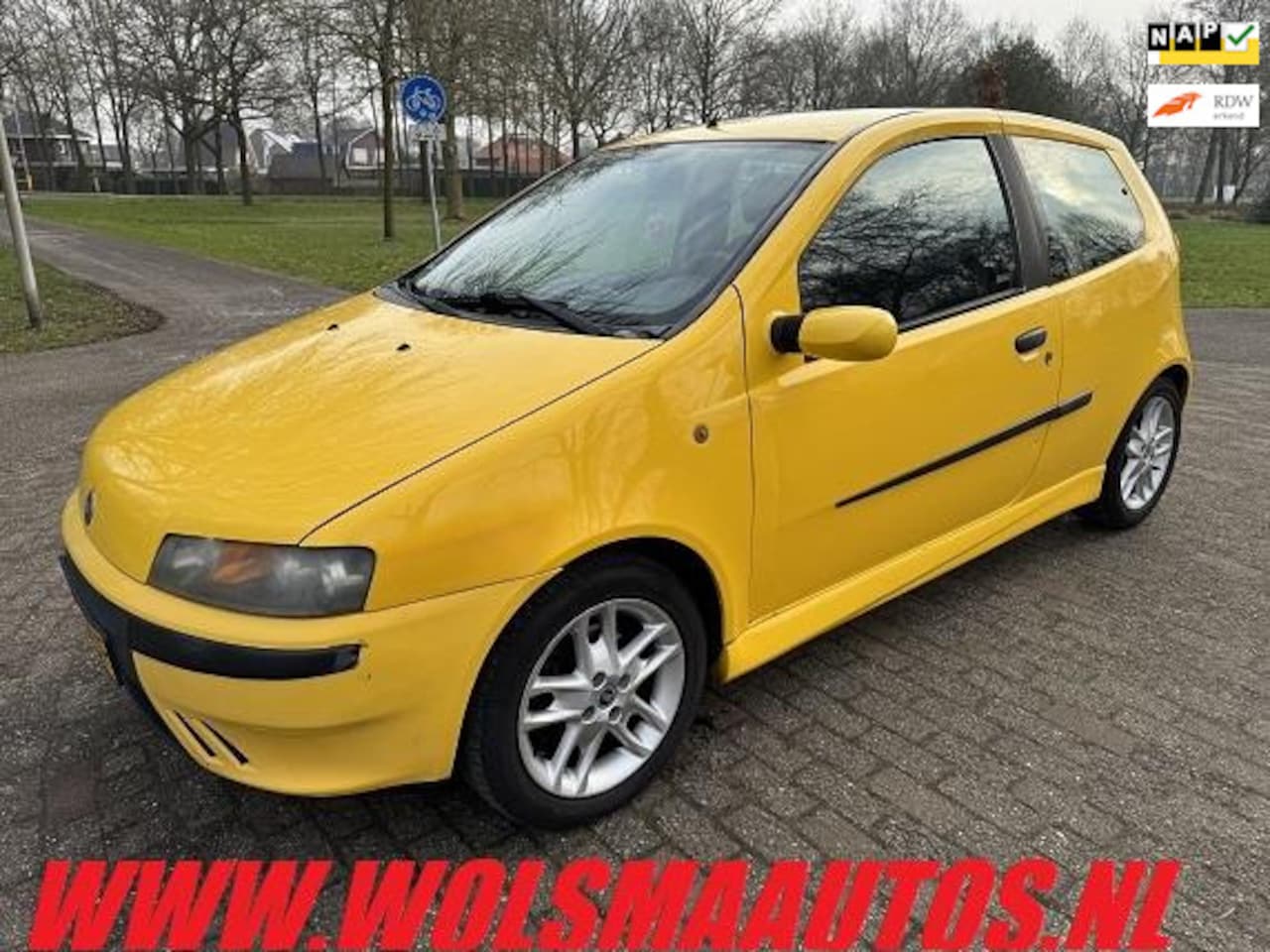 Fiat Punto - 1.2-16V Sporting 1.2-16V Sporting - AutoWereld.nl