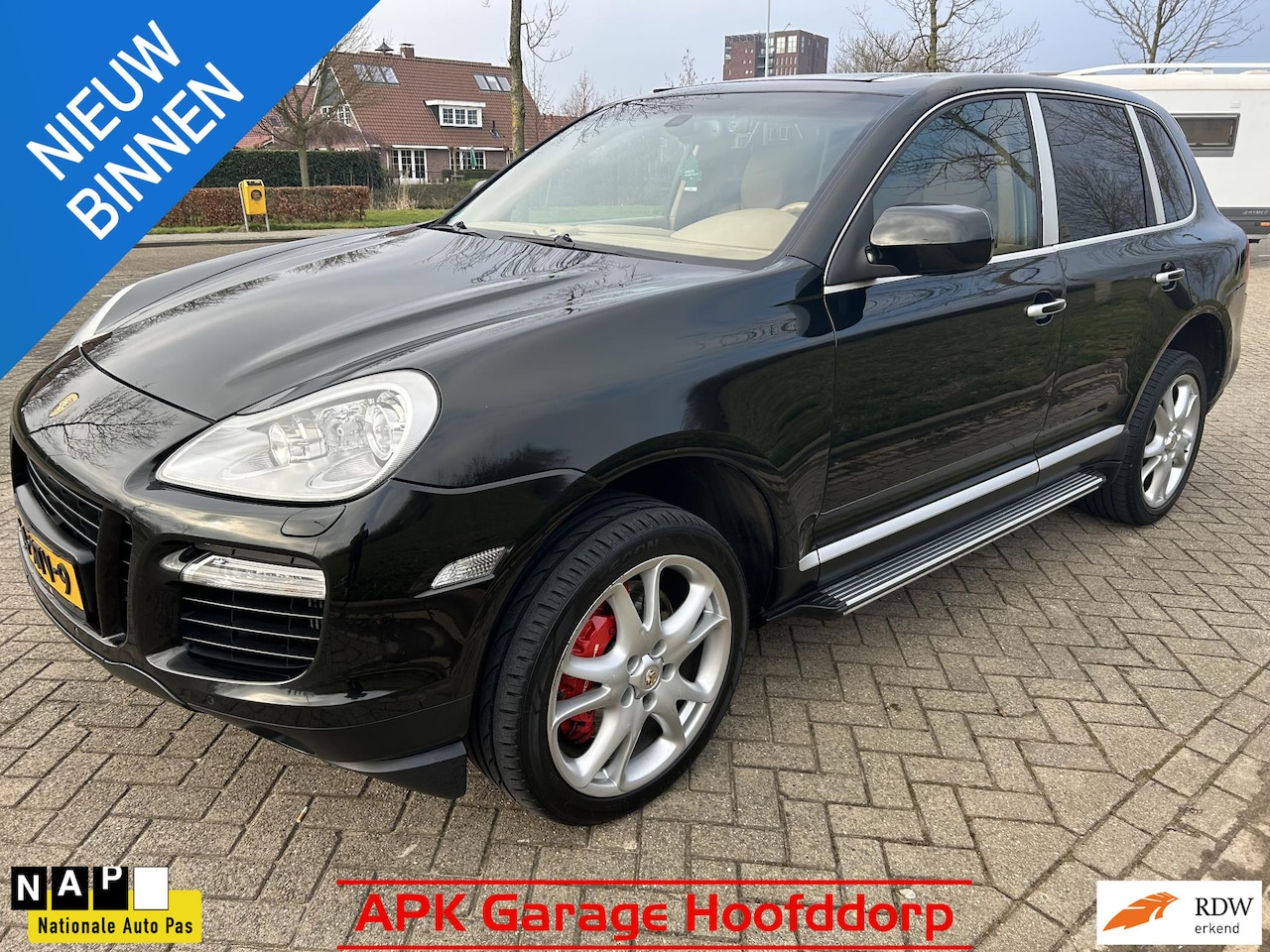 Porsche Cayenne - 4.8 Turbo FACELIFT Yougtimer - AutoWereld.nl