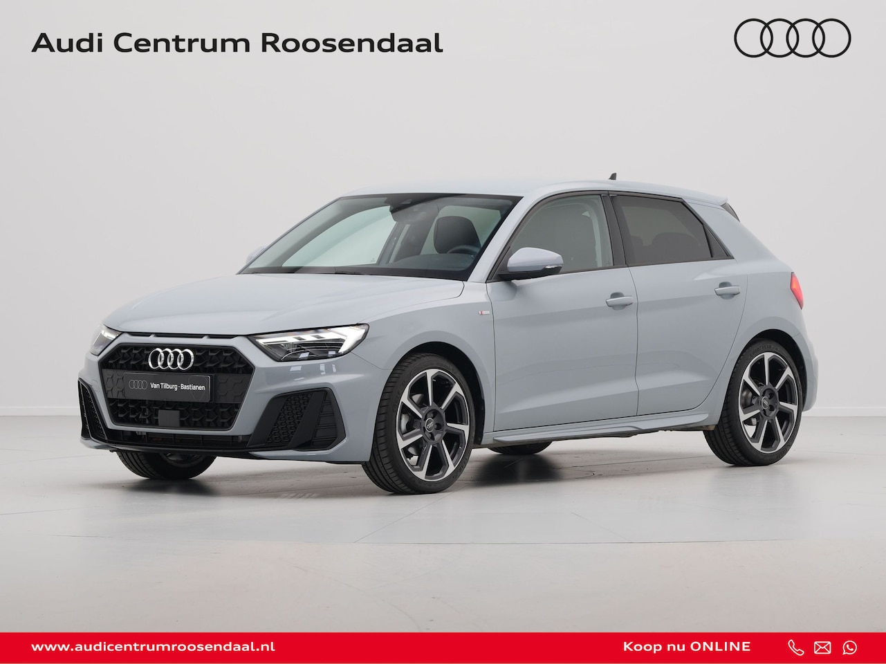 Audi A1 Sportback - 30 TFSI 115pk S-Tronic S edition S Line Led, Clima, Lichtpakket, Sportstoelen - AutoWereld.nl