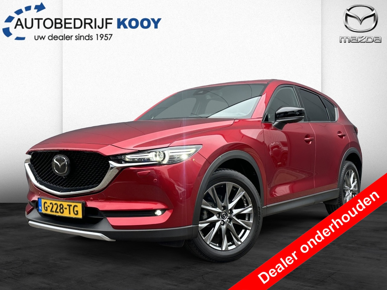 Mazda CX-5 - 2.5 194 Signature / NL auto / Vol met opties en accessoires! - AutoWereld.nl