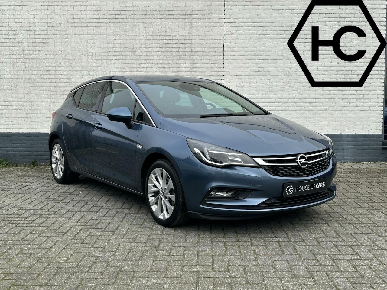 Opel Astra - 1.4 Turbo Innovation Clima Cruise Navi 150PK - AutoWereld.nl