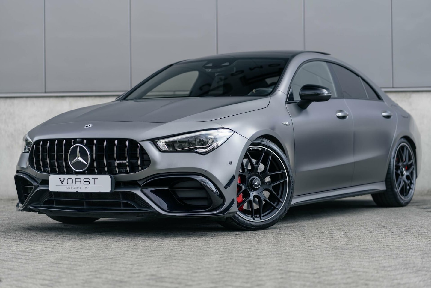 Mercedes-Benz CLA-Klasse - AMG 45 S 4MATIC Aero Memory - AutoWereld.nl