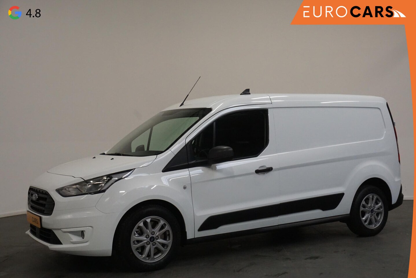 Ford Transit Connect - 1.5 EcoBlue Automaat L2 Trend Navi Airco Parkeersensoren Cruise Control Camera - AutoWereld.nl