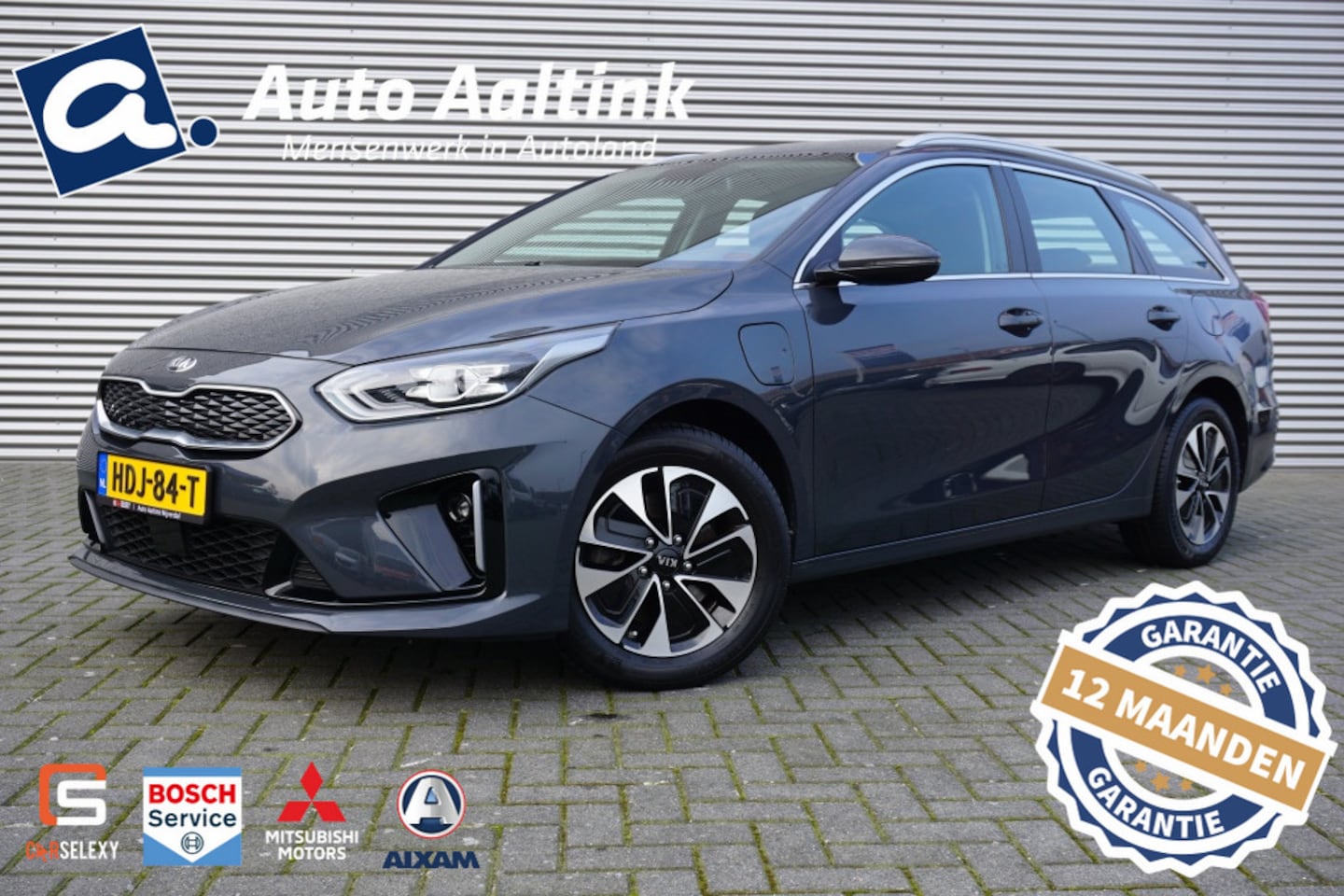 Kia Cee'd Sportswagon - Ceed 1.6 GDI PHEV Dyn+L. - AutoWereld.nl