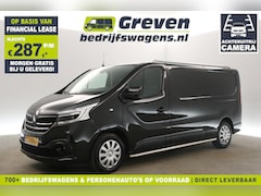 Renault Trafic - 2.0 dCi T29 L2H1 Airco Camera Cruise LED Trekhaak Navigatie PDC 3 Persoons Sidebars