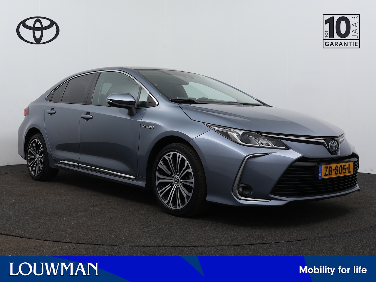 Toyota Corolla - 1.8 Hybrid First Edition | LM velgen | Cruise Control Adaptief | Climate Control | Navigat - AutoWereld.nl