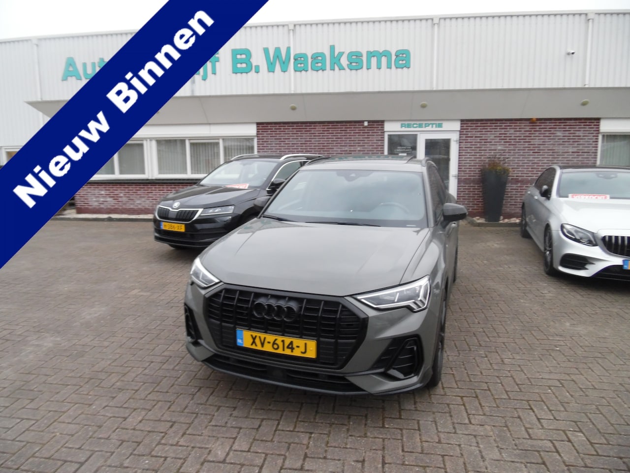 Audi Q3 - 35 TFSI S Line Pro Line S 35 TFSI S Line Pro Line S - AutoWereld.nl