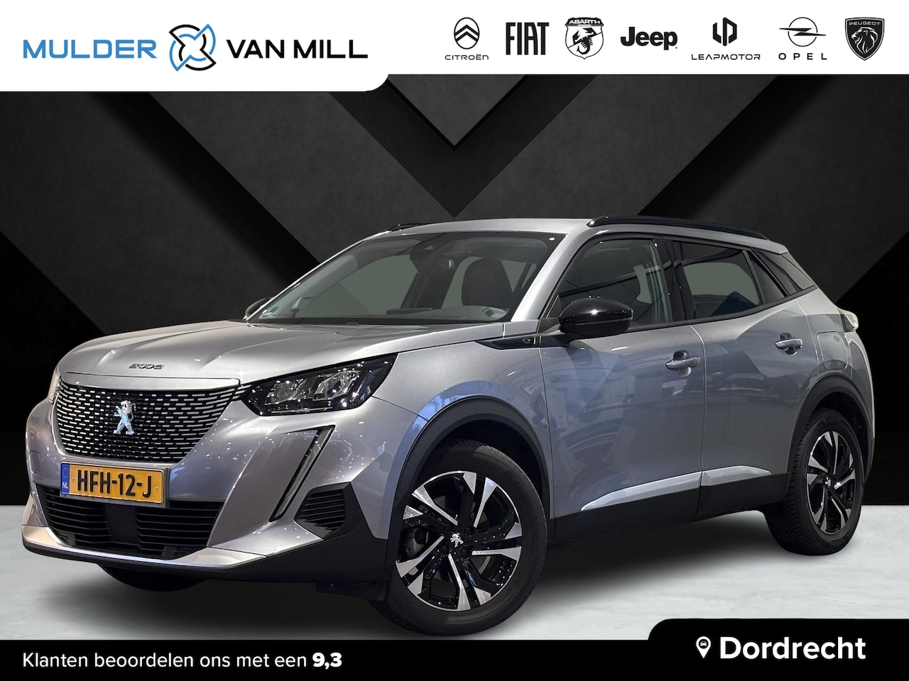 Peugeot e-2008 - SUV Allure Pack EV 3-FASEN 50kWh 136pk AUTOMAAT KEYLESS ENTRY | NAVI | ADAPTIVE CRUISE | C - AutoWereld.nl