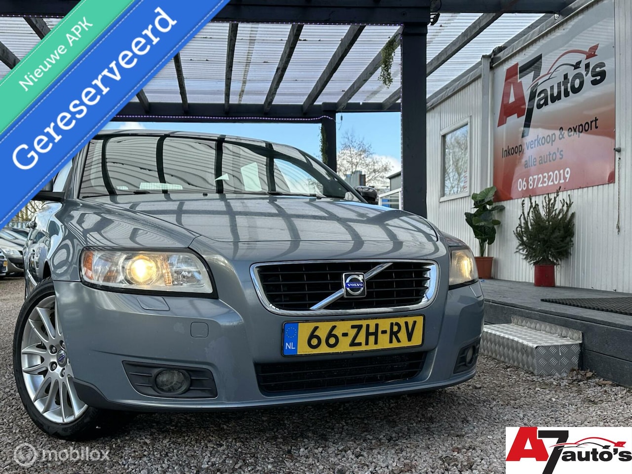 Volvo V50 - 1.6D Edition II 1.6D Edition II Nieuwe APK - AutoWereld.nl