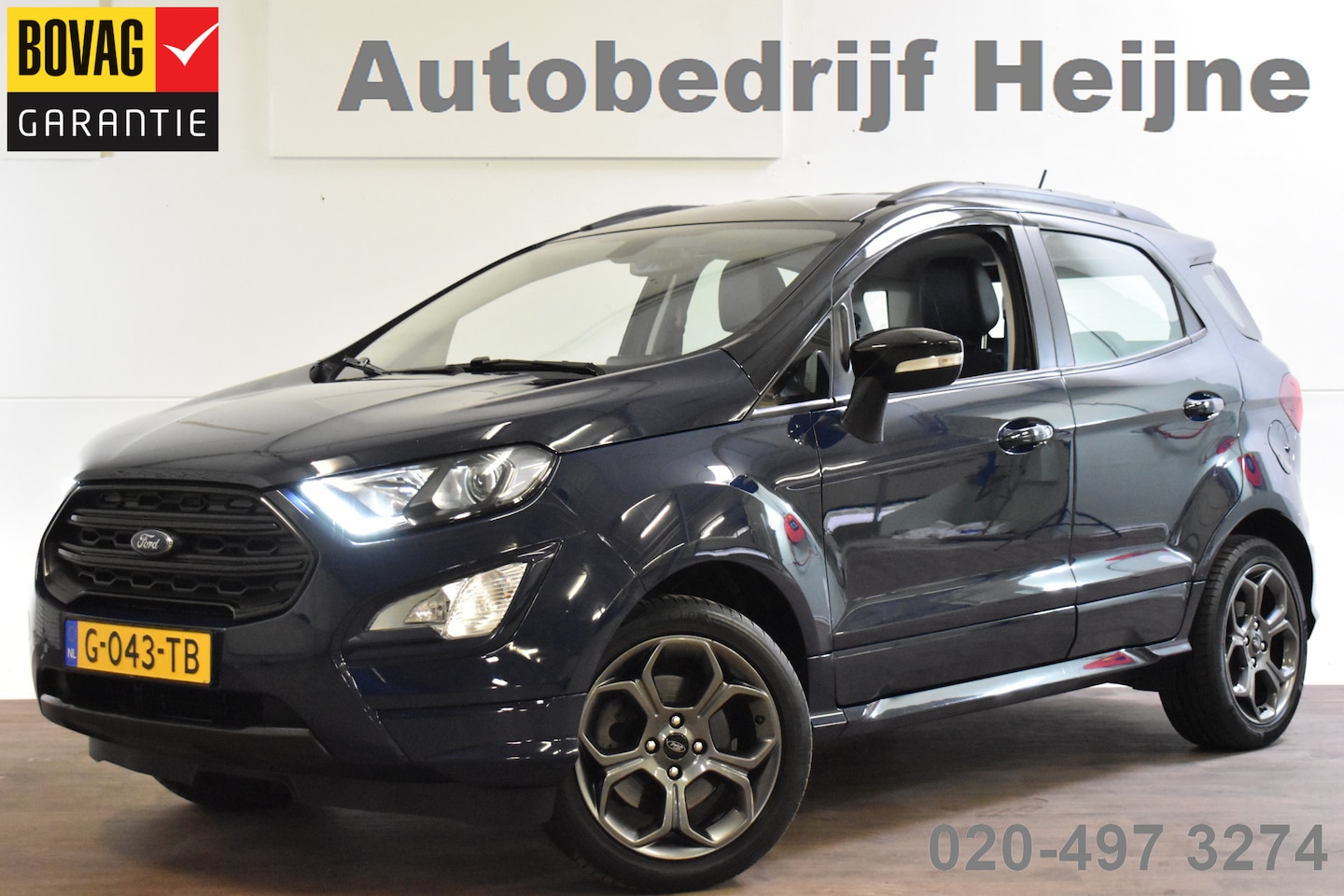 Ford EcoSport - 1.0 EcoBoost ST-LINE CAMERA/NAVI/CRUISE - AutoWereld.nl