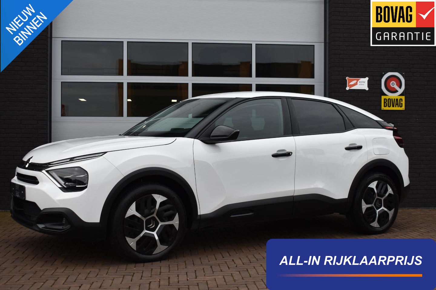 Citroën C4 - 1.2 Puretech 100PK Feel | Carplay | Stoelverwa. | PDC | Incl. Garantie - AutoWereld.nl